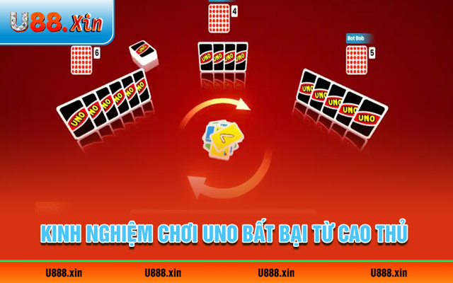 Kinh nghiệm chơi Uno bất bại từ cao thủ 